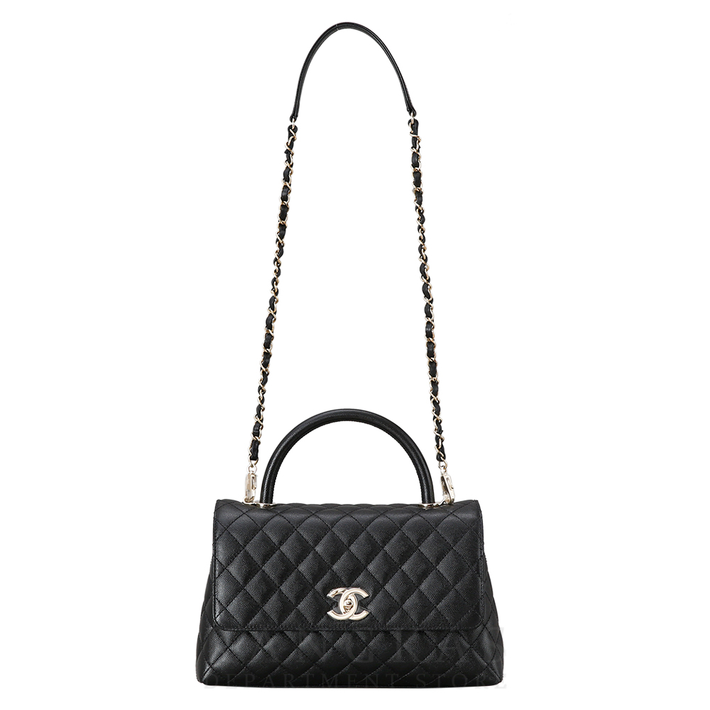 CHANEL(USED)샤넬 캐비어 코코핸들 미듐(새상품) NEW PRODUCT