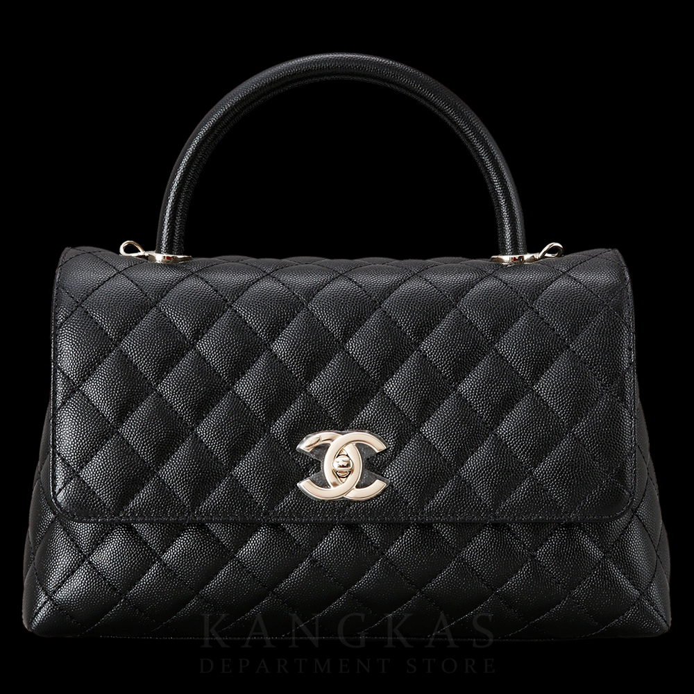 CHANEL(USED)샤넬 캐비어 코코핸들 미듐(새상품) NEW PRODUCT