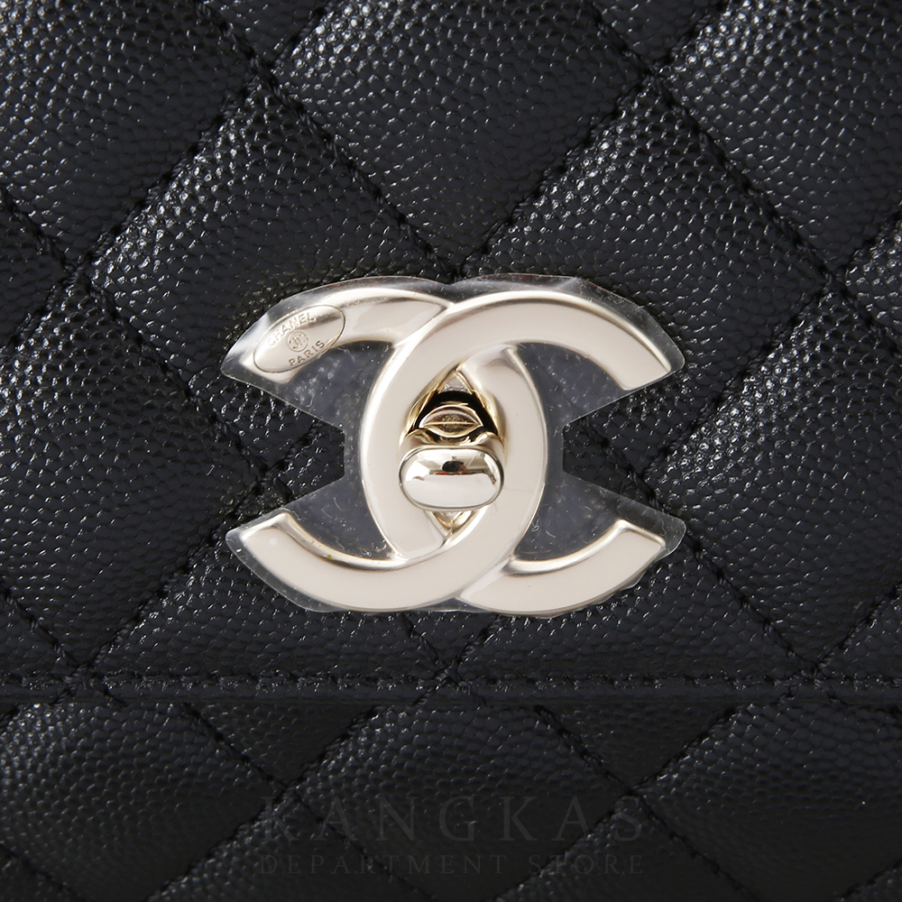 CHANEL(USED)샤넬 캐비어 코코핸들 미듐(새상품) NEW PRODUCT