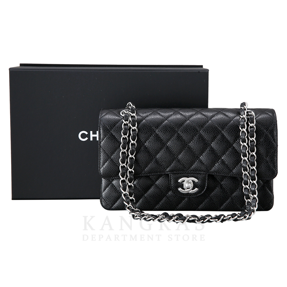 CHANEL(NEW)샤넬 클래식 캐비어 미듐 (새상품) NEW PRODUCT