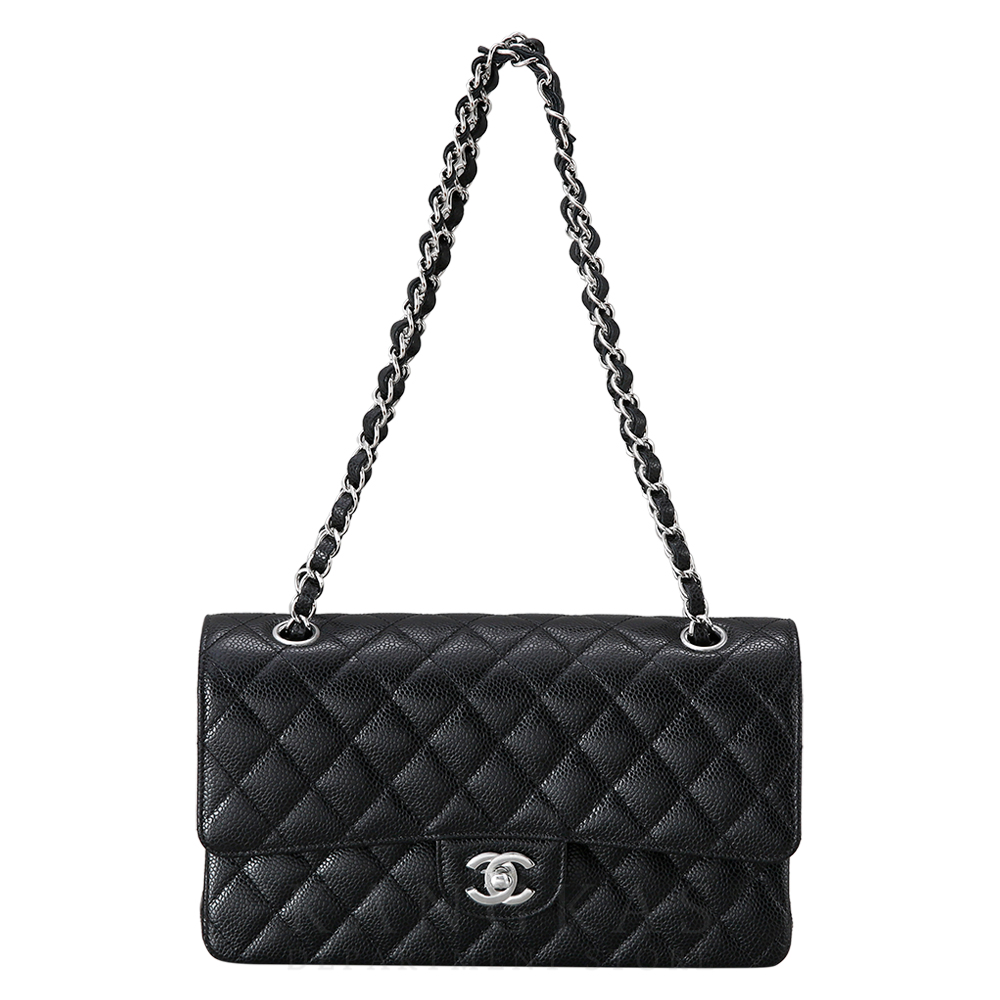 CHANEL(NEW)샤넬 클래식 캐비어 미듐 (새상품) NEW PRODUCT