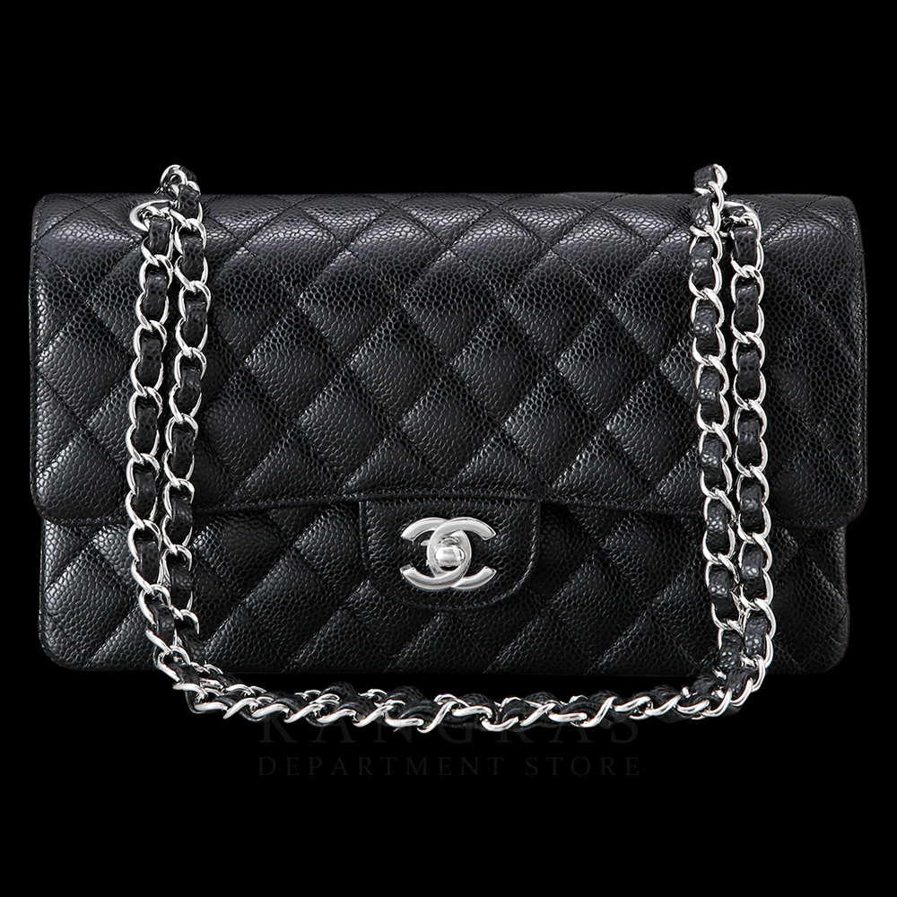 CHANEL(NEW)샤넬 클래식 캐비어 미듐 (새상품) NEW PRODUCT