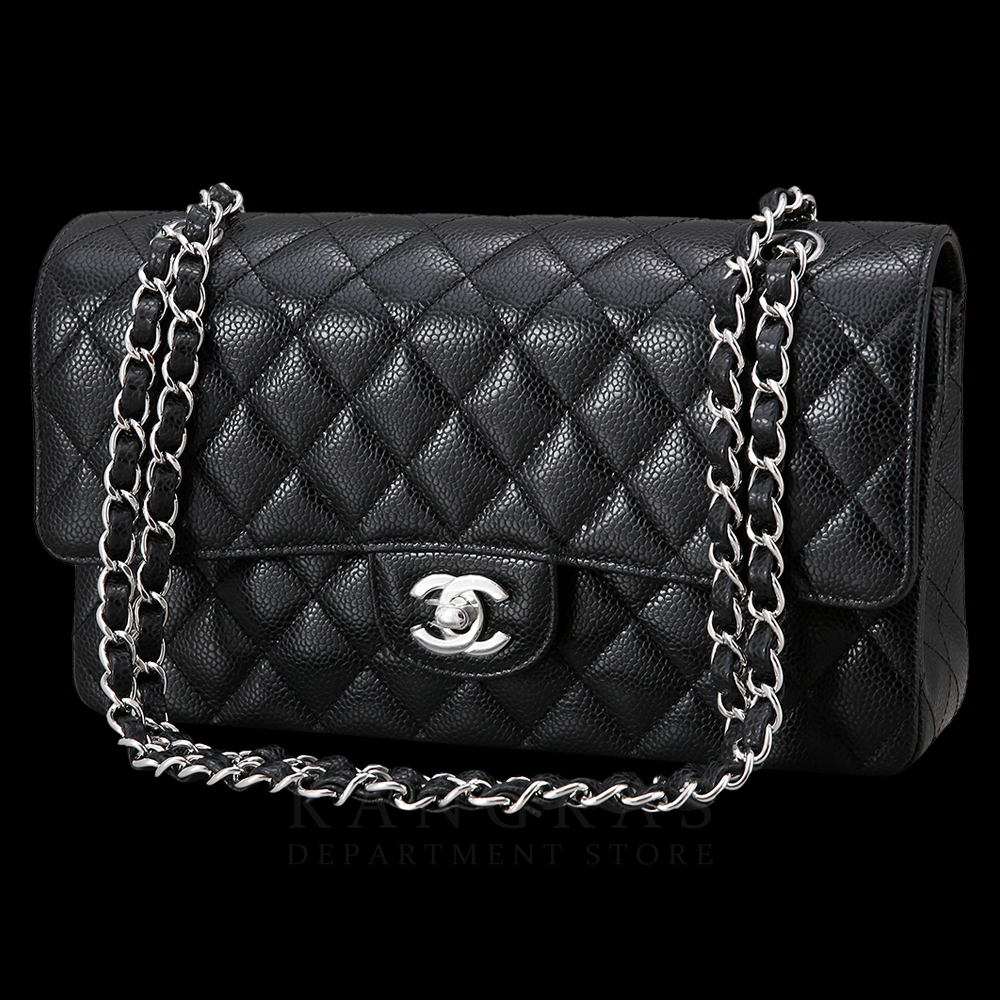 CHANEL(NEW)샤넬 클래식 캐비어 미듐 (새상품) NEW PRODUCT