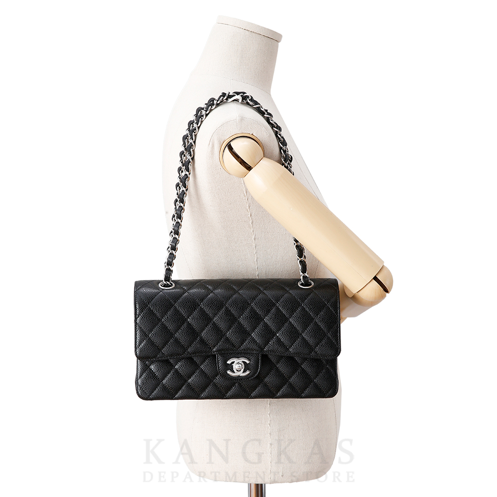 CHANEL(NEW)샤넬 클래식 캐비어 미듐 (새상품) NEW PRODUCT