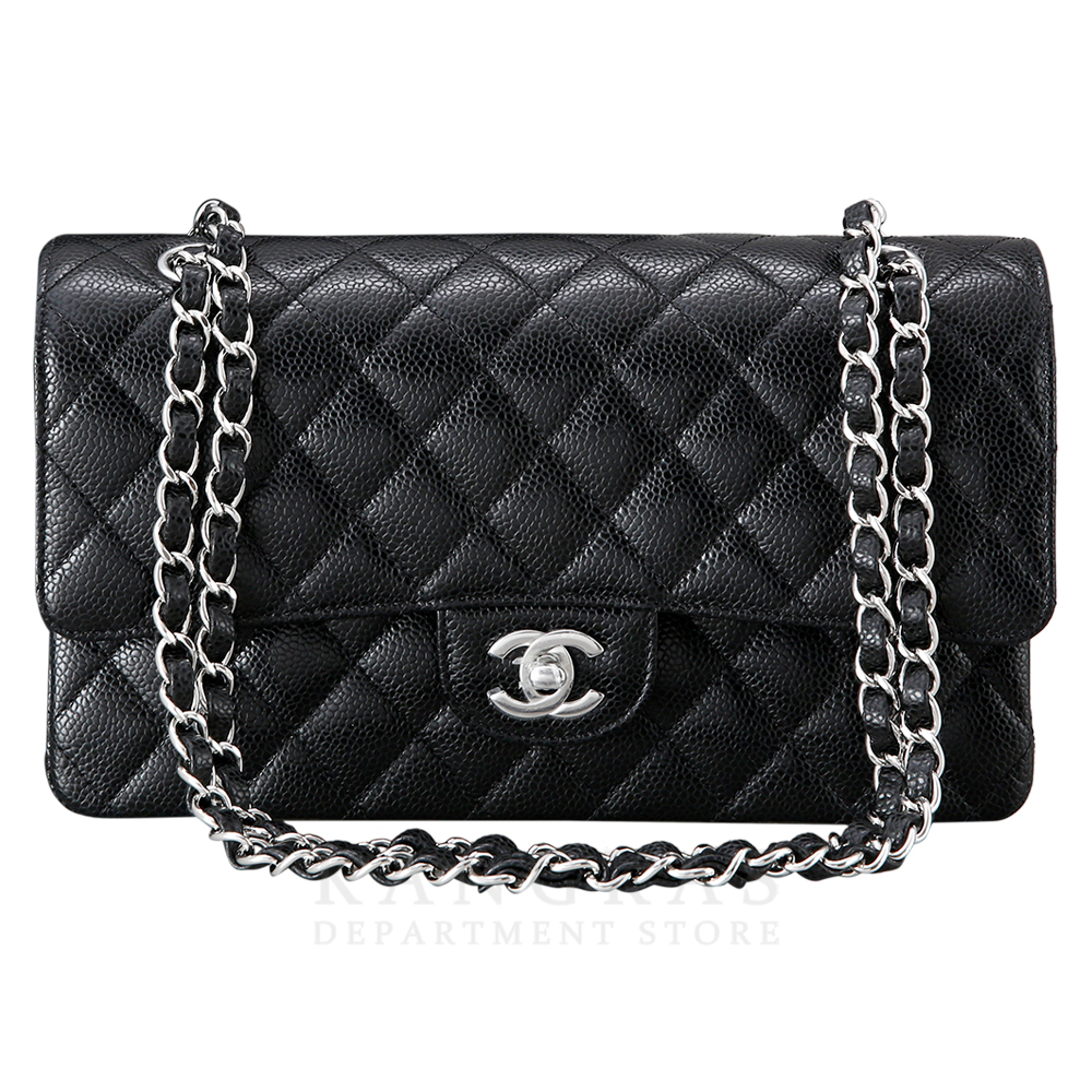 CHANEL(NEW)샤넬 클래식 캐비어 미듐 (새상품) NEW PRODUCT