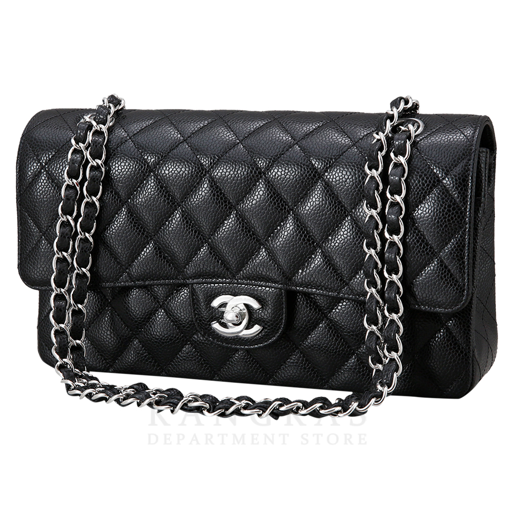 CHANEL(NEW)샤넬 클래식 캐비어 미듐 (새상품) NEW PRODUCT