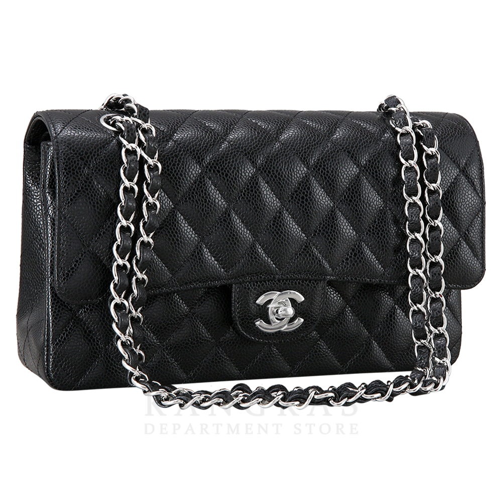 CHANEL(NEW)샤넬 클래식 캐비어 미듐 (새상품) NEW PRODUCT
