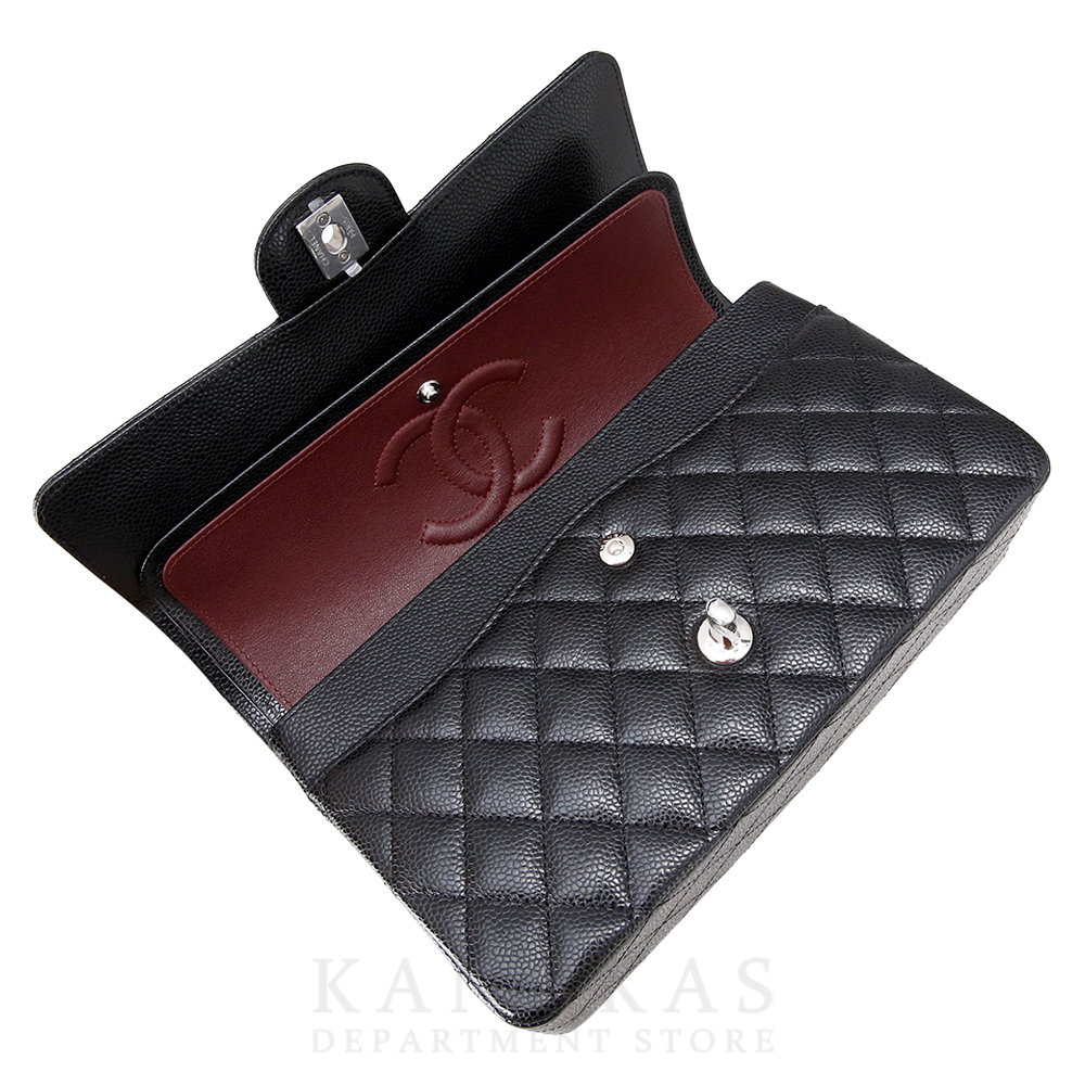 CHANEL(NEW)샤넬 클래식 캐비어 미듐 (새상품) NEW PRODUCT
