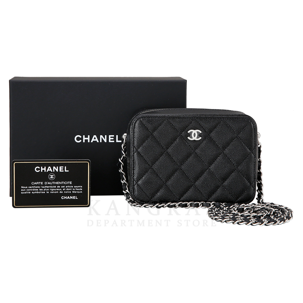 CHANEL(USED)샤넬 캐비어 카메라백 (새상품) NEW PRODUCT