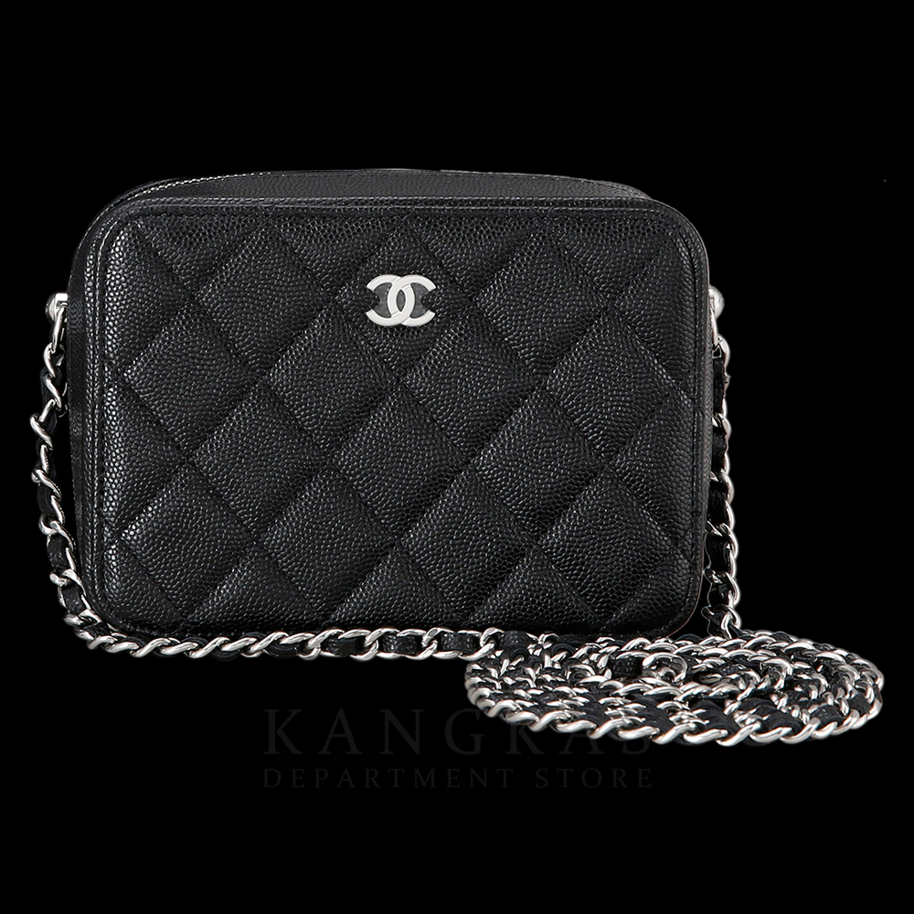 CHANEL(USED)샤넬 캐비어 카메라백 (새상품) NEW PRODUCT