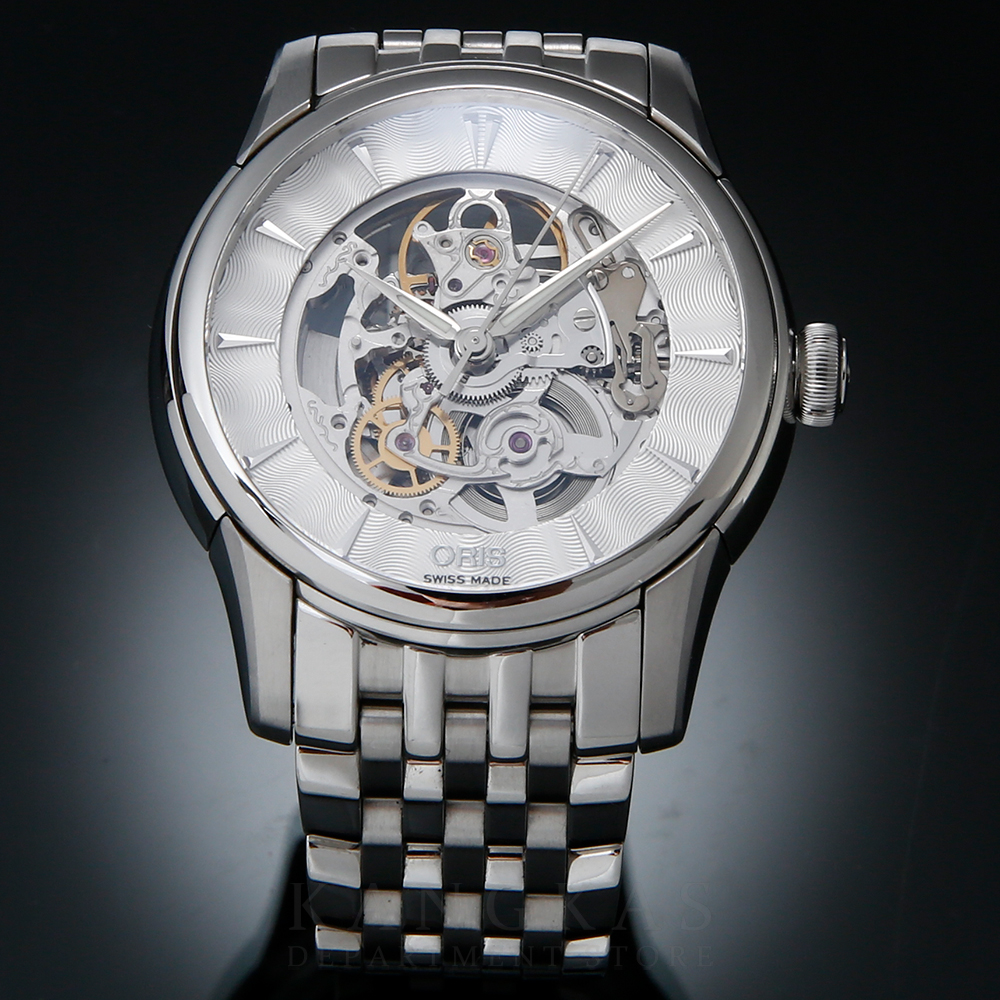 Oris(USED) 오리스 아뜰리에 스켈레톤