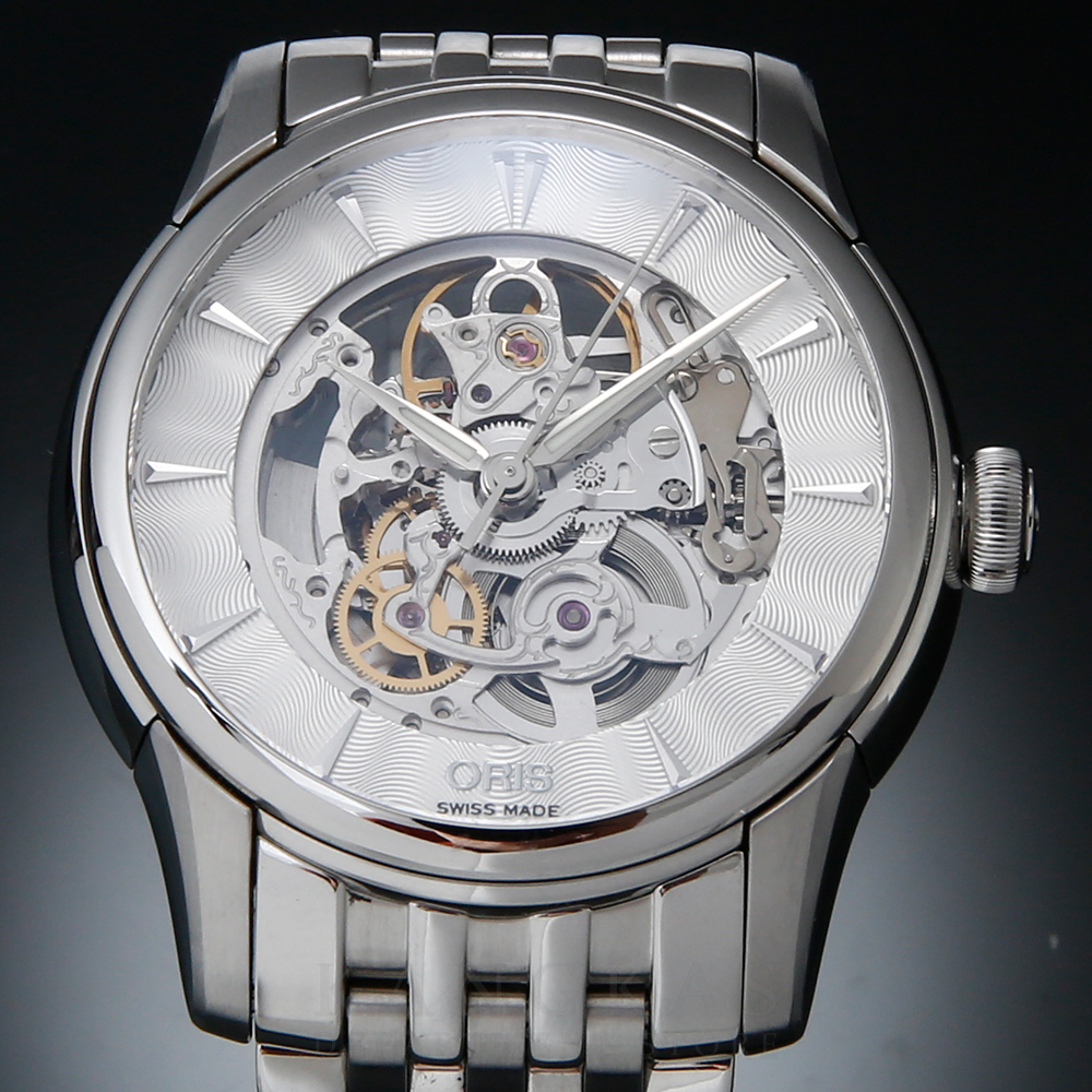 Oris(USED) 오리스 아뜰리에 스켈레톤