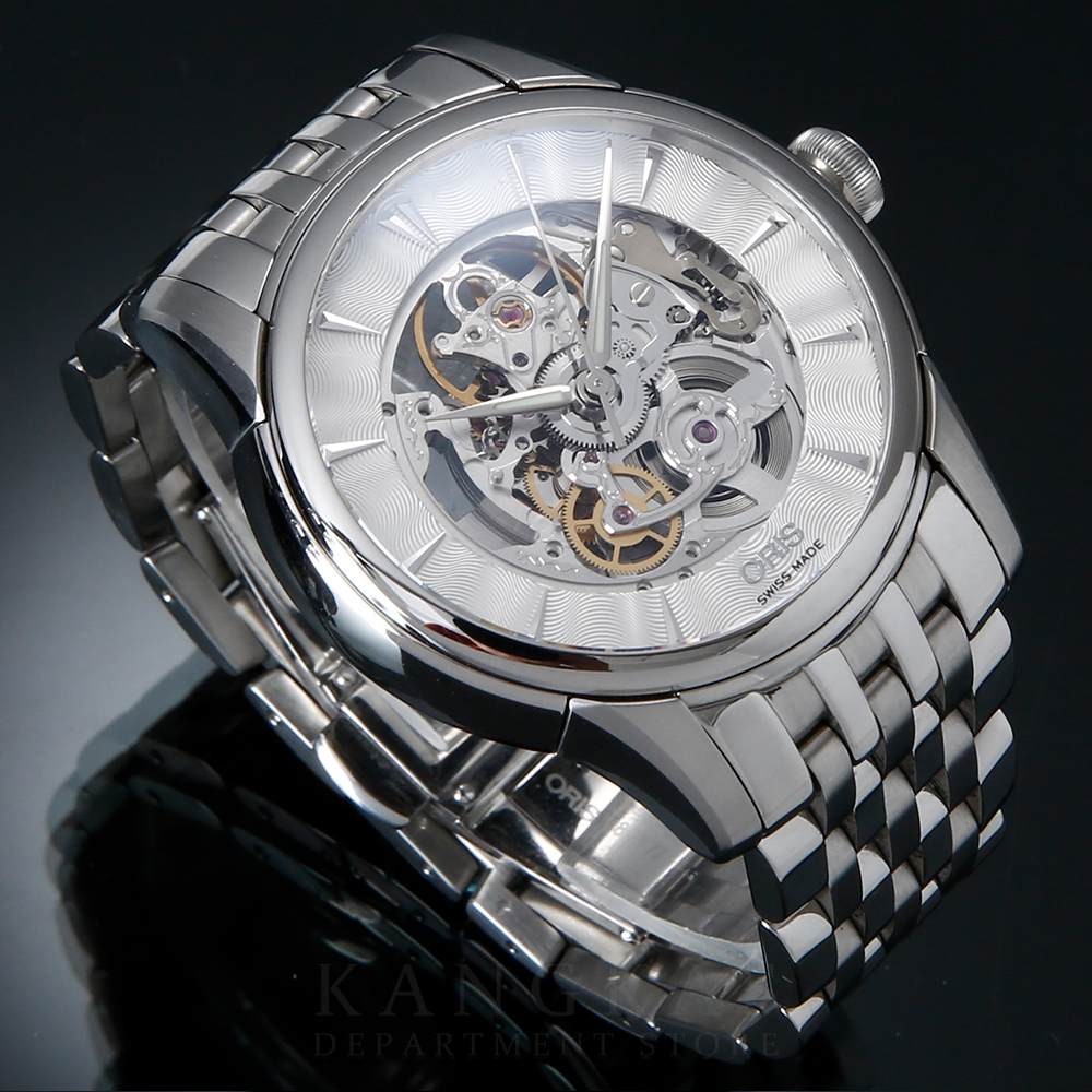 Oris(USED) 오리스 아뜰리에 스켈레톤