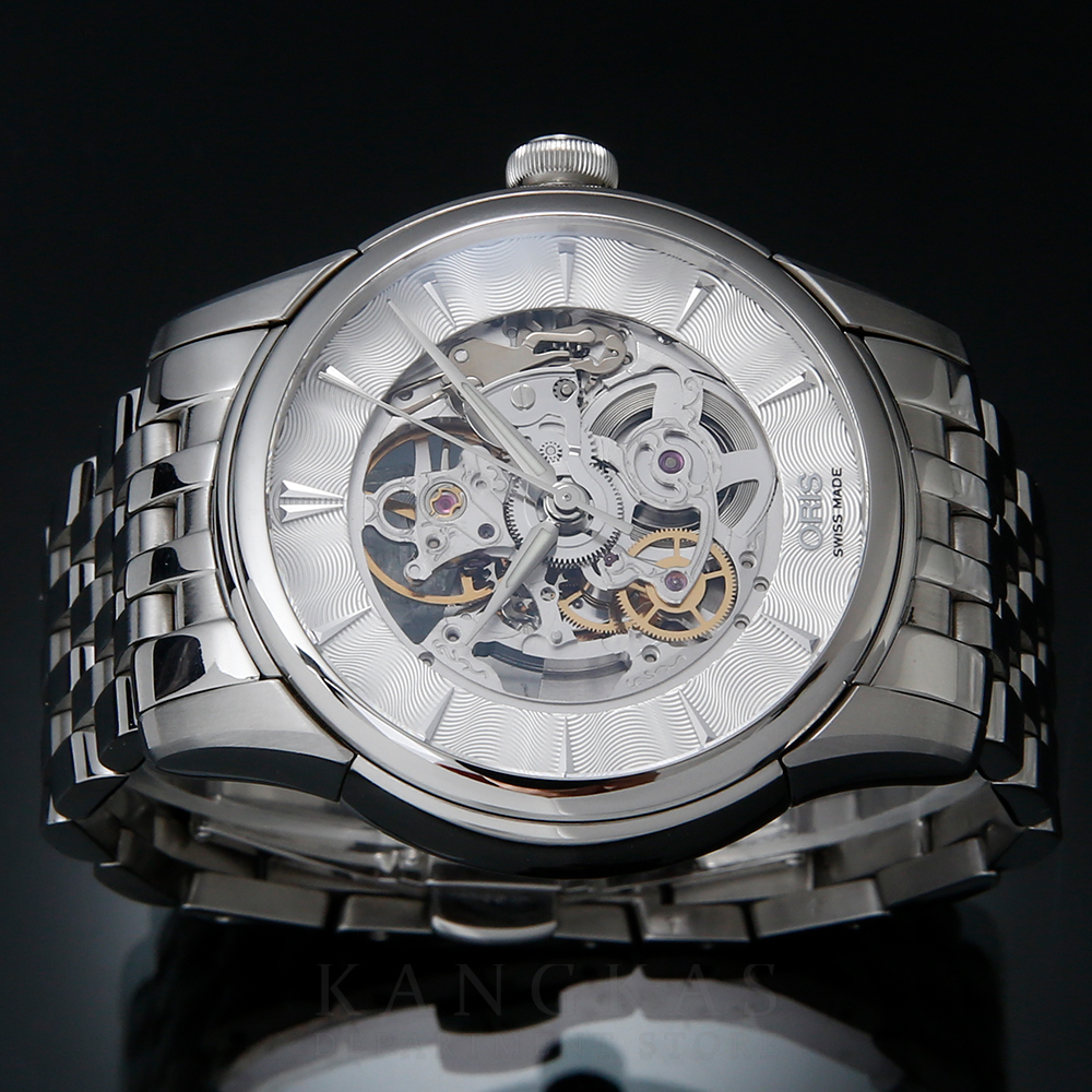 Oris(USED) 오리스 아뜰리에 스켈레톤