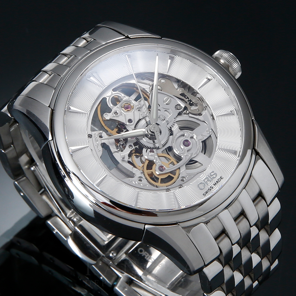 Oris(USED) 오리스 아뜰리에 스켈레톤