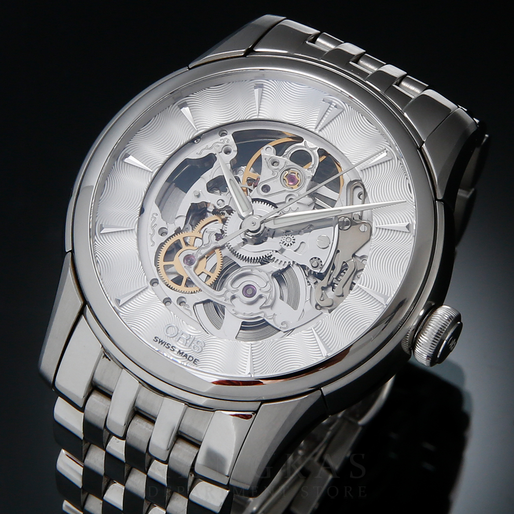 Oris(USED) 오리스 아뜰리에 스켈레톤