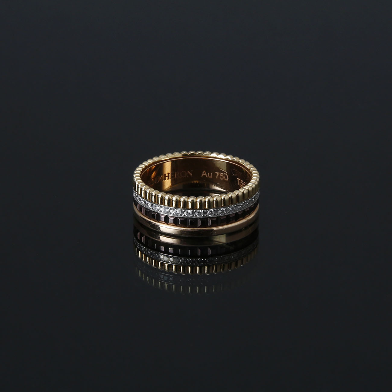 Boucheron(USED)부쉐론 콰트로링 #55
