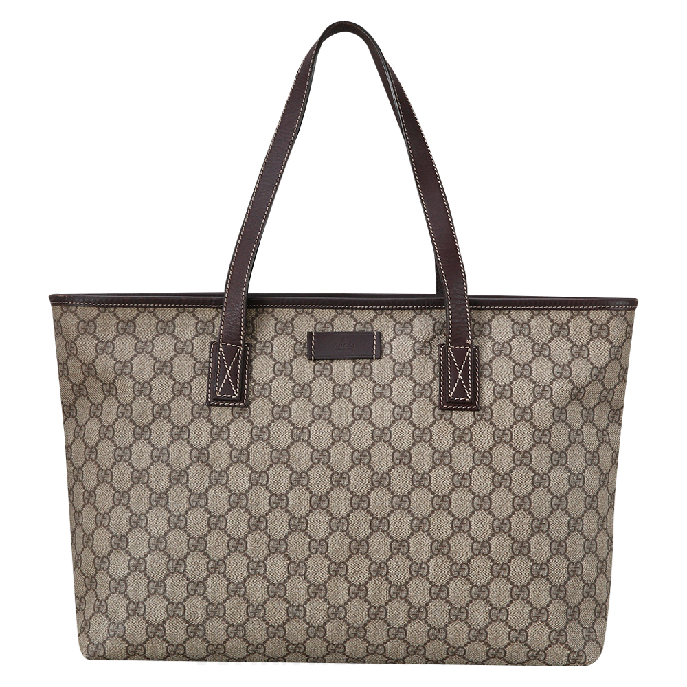 GUCCI(USED) 구찌 PVC 쇼퍼백