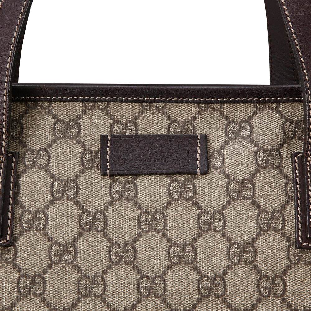 GUCCI(USED) 구찌 PVC 쇼퍼백