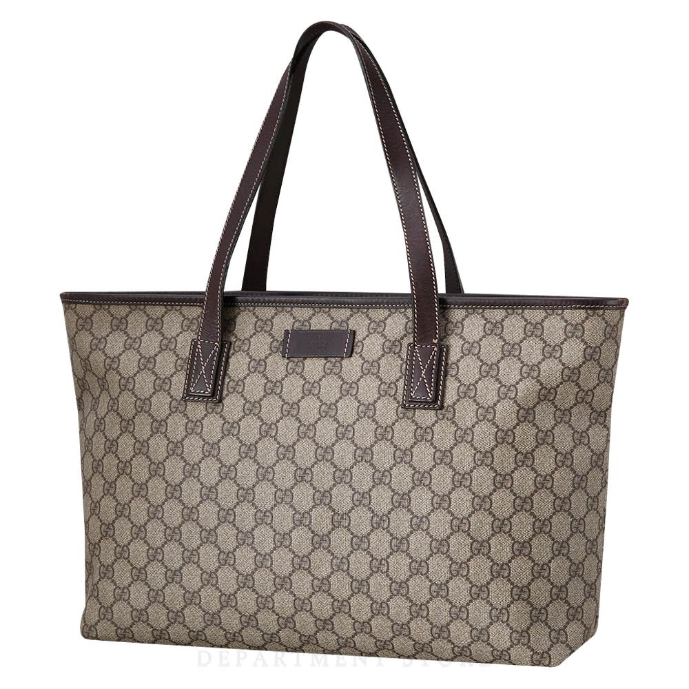 GUCCI(USED) 구찌 PVC 쇼퍼백