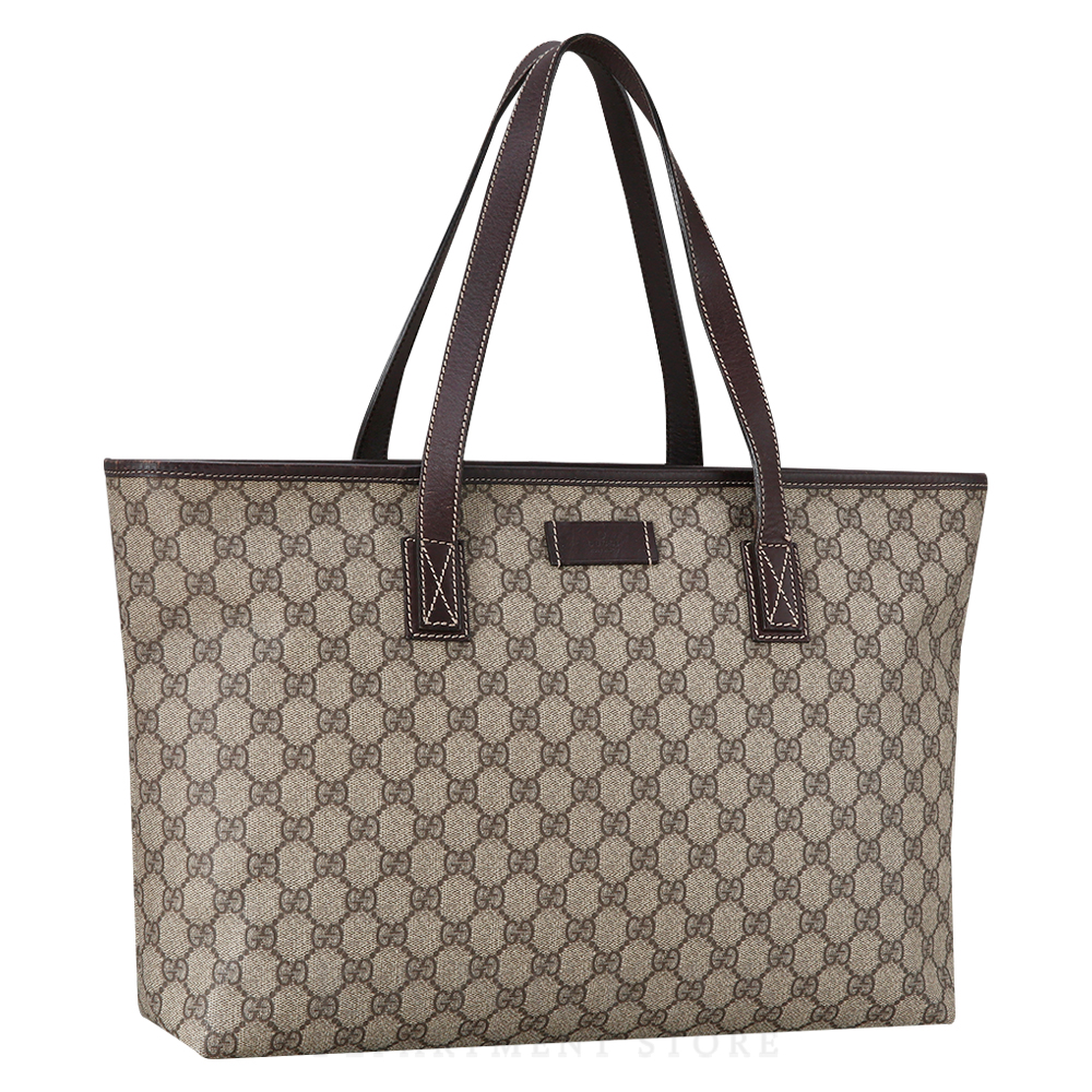 GUCCI(USED) 구찌 PVC 쇼퍼백