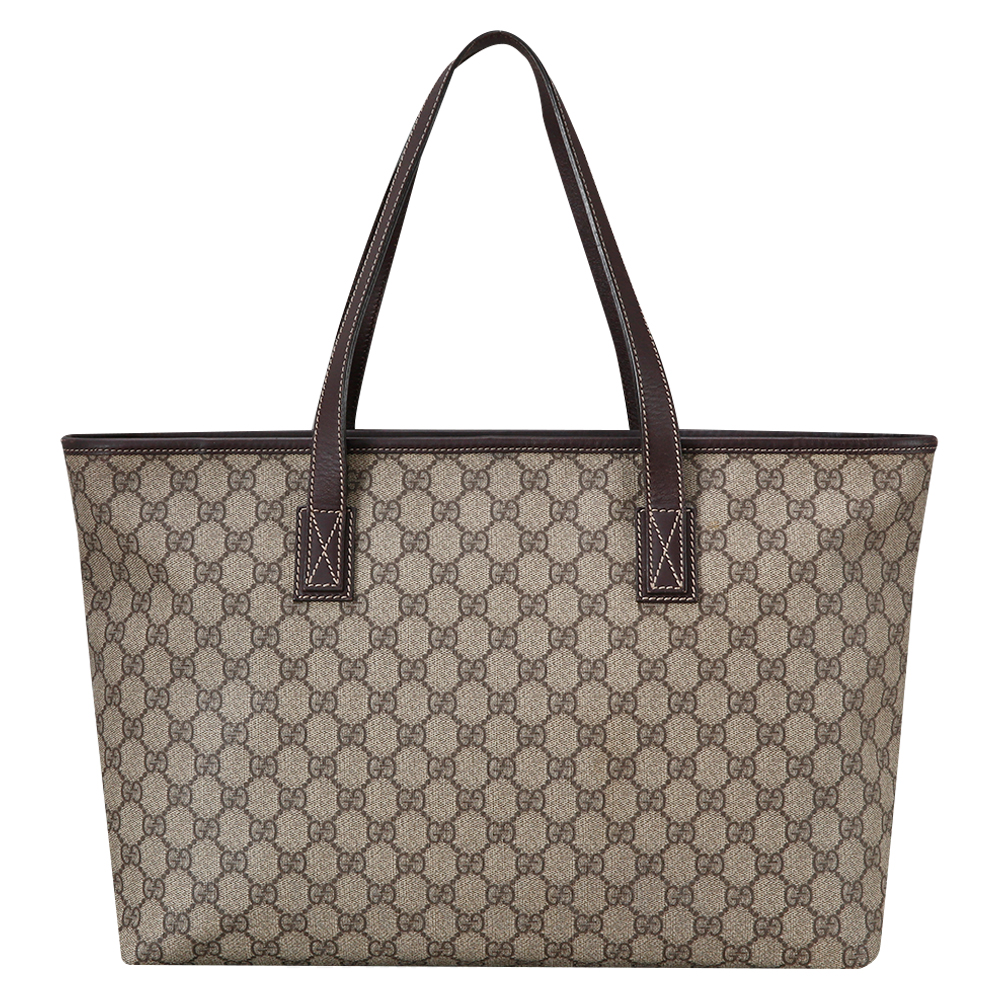 GUCCI(USED) 구찌 PVC 쇼퍼백