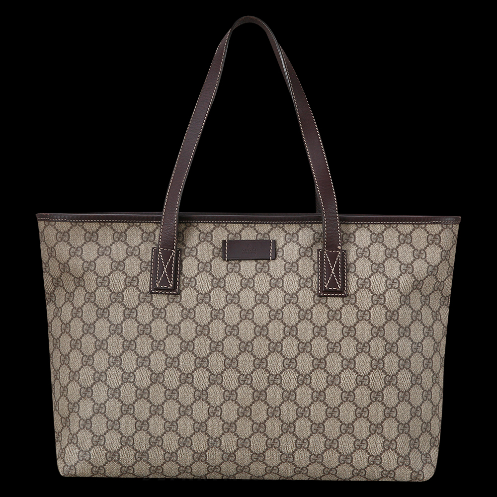 GUCCI(USED) 구찌 PVC 쇼퍼백