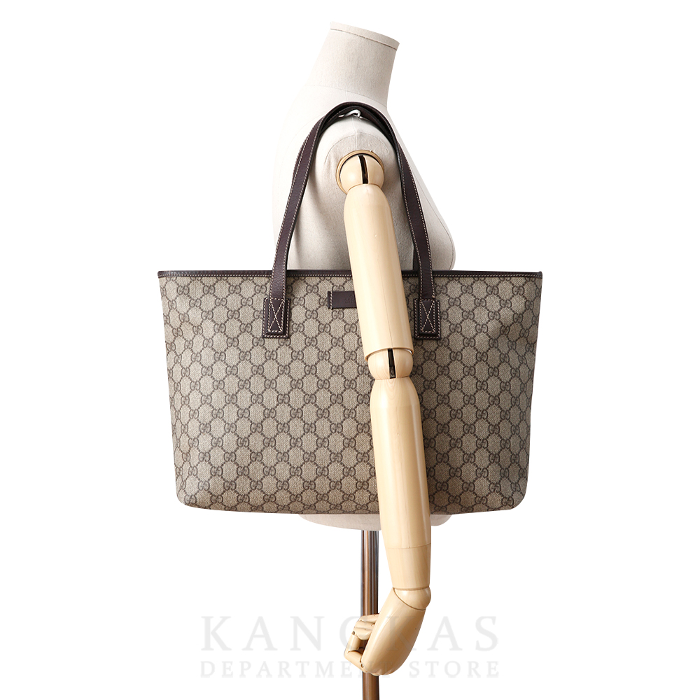 GUCCI(USED) 구찌 PVC 쇼퍼백