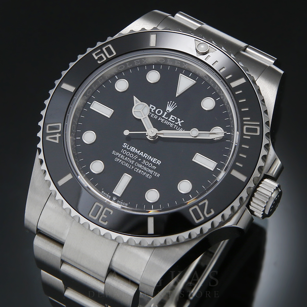 ROLEX(USED)로렉스 서브마리너 논데이트 124060