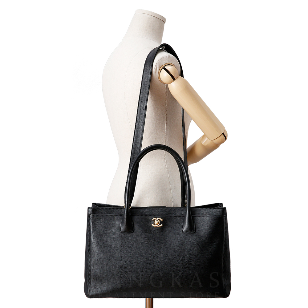CHANEL(USED)샤넬 서프백 블랙