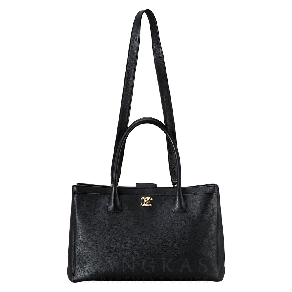 CHANEL(USED)샤넬 서프백 블랙