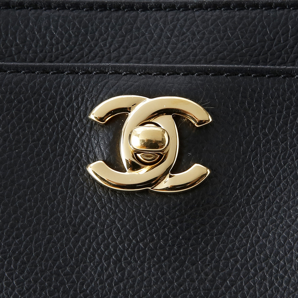 CHANEL(USED)샤넬 서프백 블랙