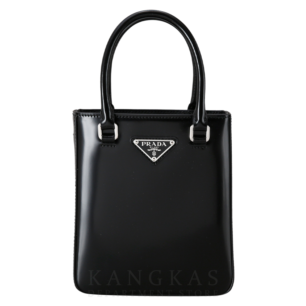 PRADA(NEW)프라다 1ba331 스몰 브러쉬드 레더 토트백 (새상품) NEW PRODUCT