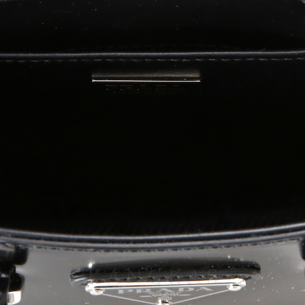PRADA(NEW)프라다 1ba331 스몰 브러쉬드 레더 토트백 (새상품) NEW PRODUCT