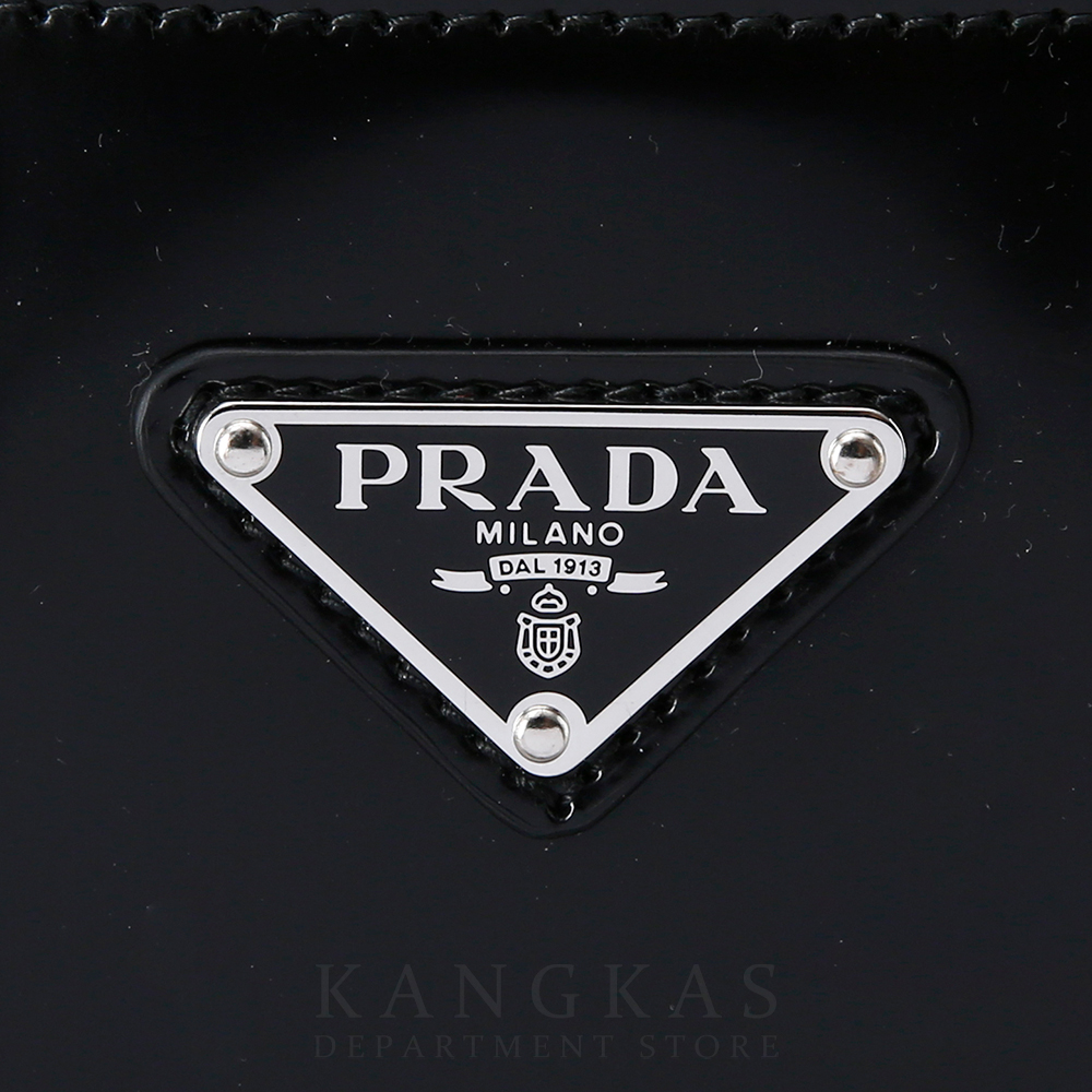 PRADA(NEW)프라다 1ba331 스몰 브러쉬드 레더 토트백 (새상품) NEW PRODUCT