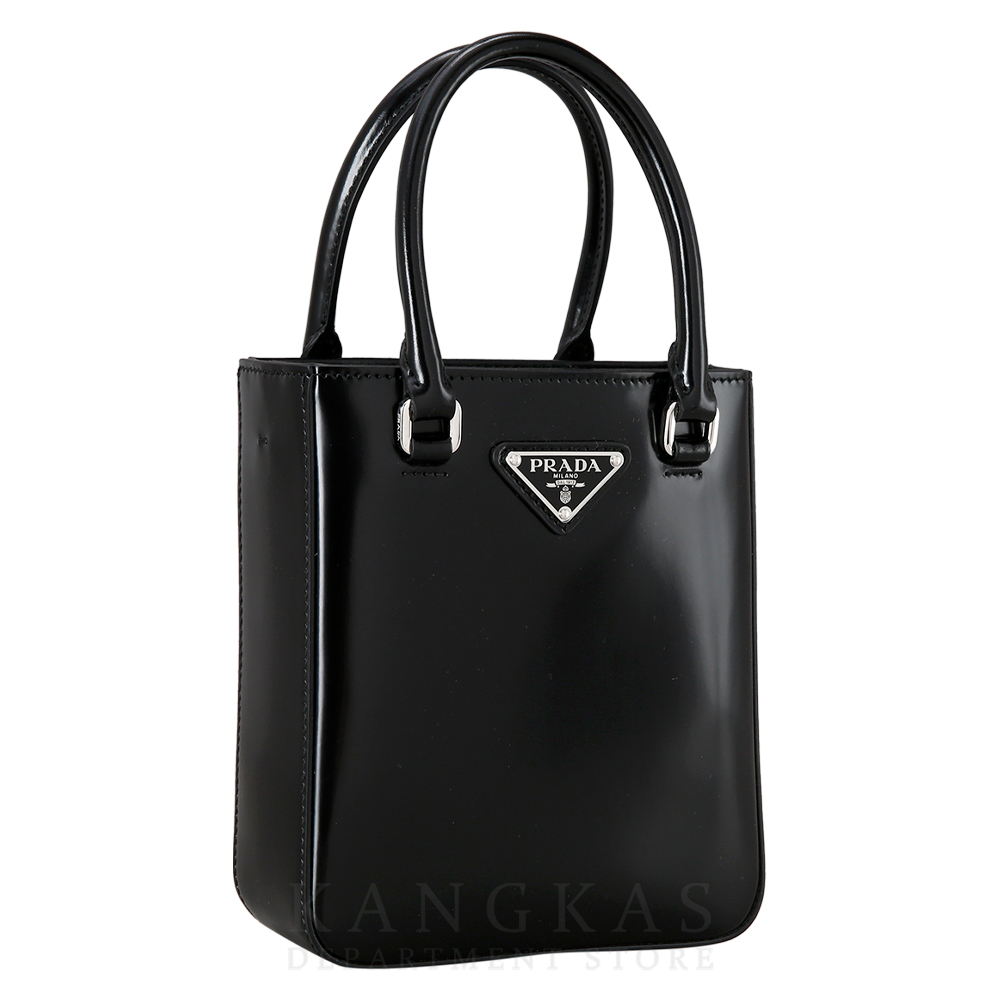 PRADA(NEW)프라다 1ba331 스몰 브러쉬드 레더 토트백 (새상품) NEW PRODUCT