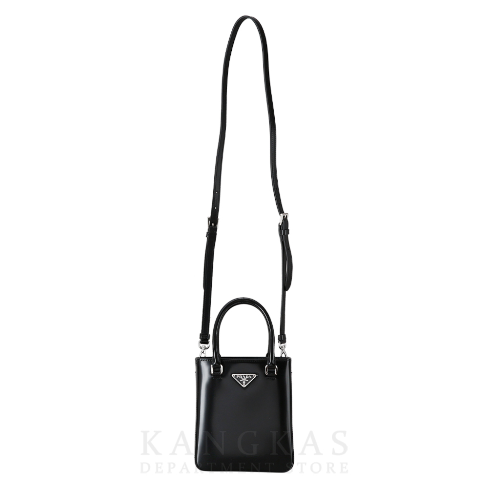 PRADA(NEW)프라다 1ba331 스몰 브러쉬드 레더 토트백 (새상품) NEW PRODUCT