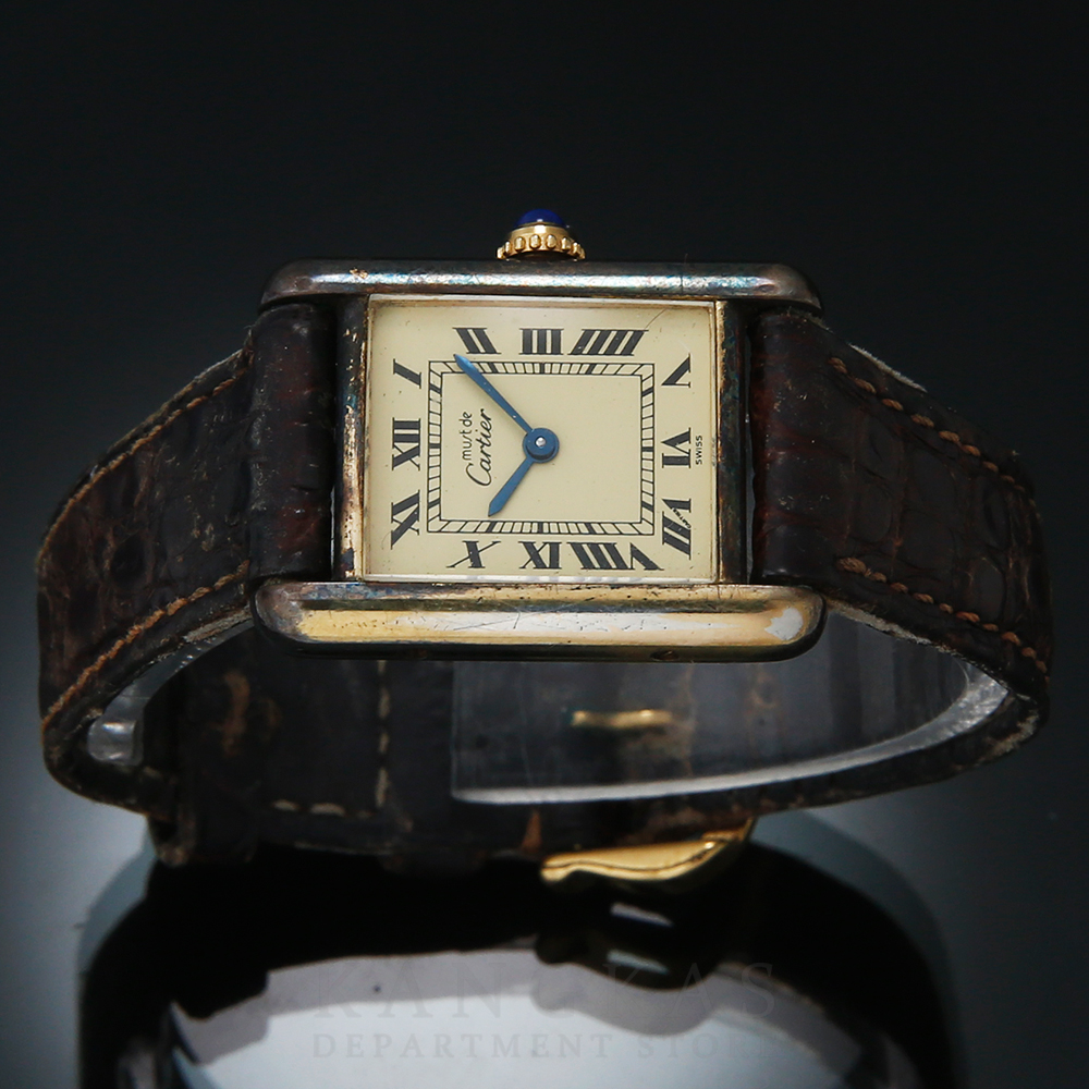 CARTIER(USED)까르띠에 머스트 탱크