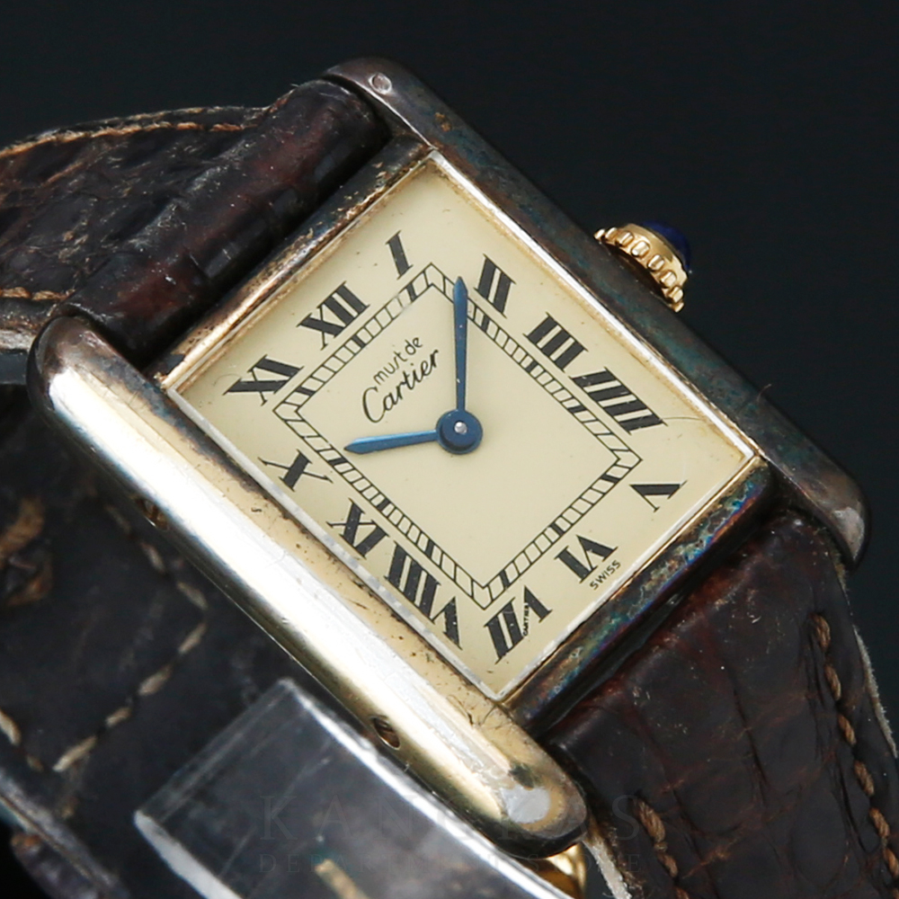 CARTIER(USED)까르띠에 머스트 탱크