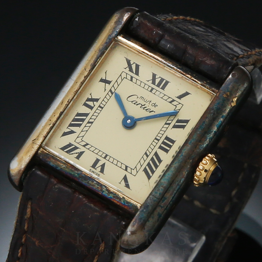 CARTIER(USED)까르띠에 머스트 탱크
