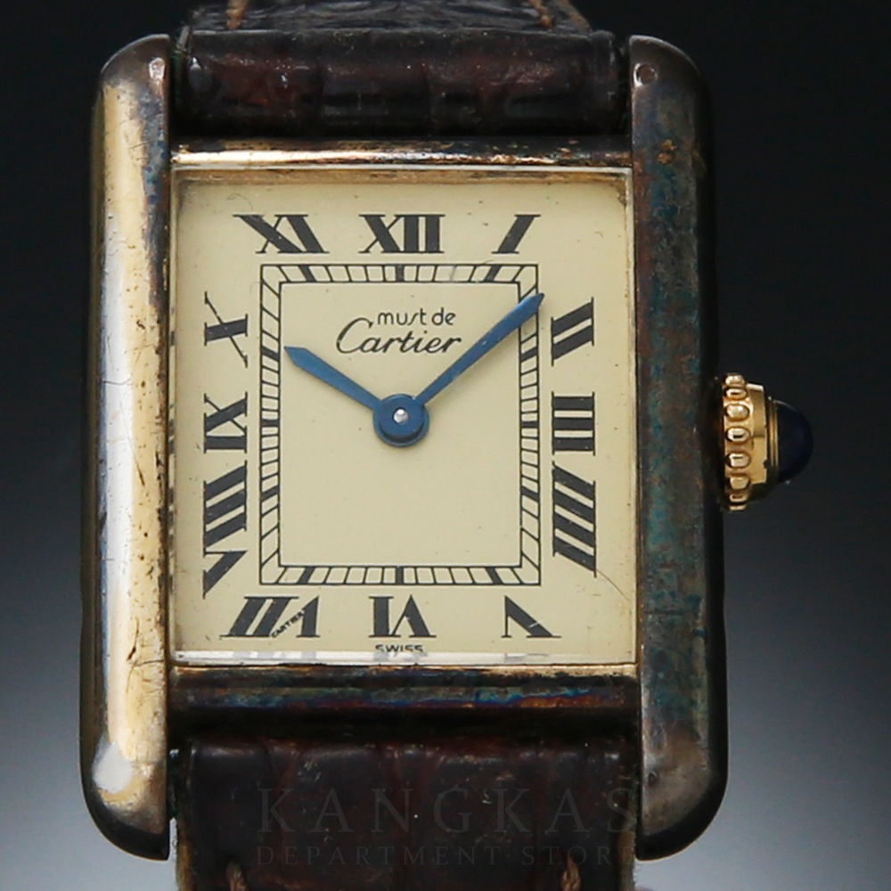 CARTIER(USED)까르띠에 머스트 탱크