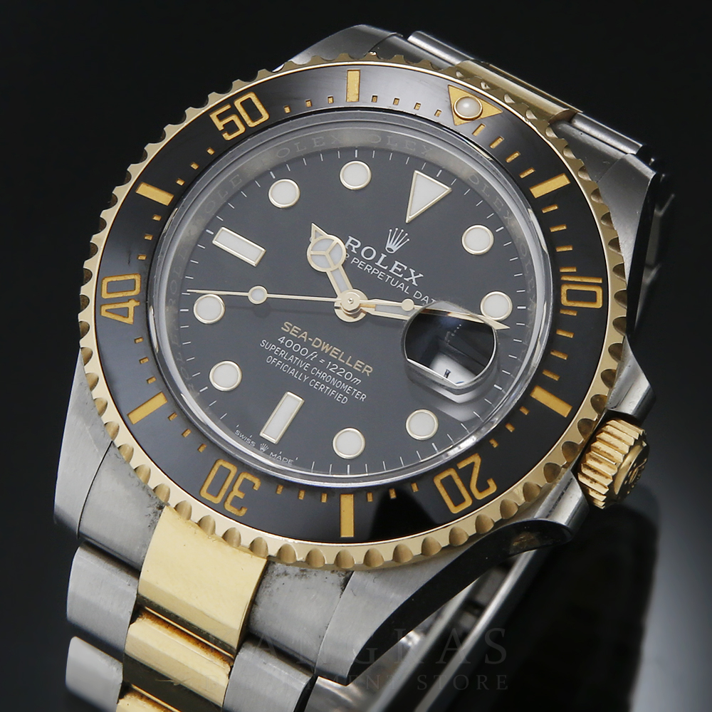 ROLEX(USED)로렉스 씨드웰러 126603