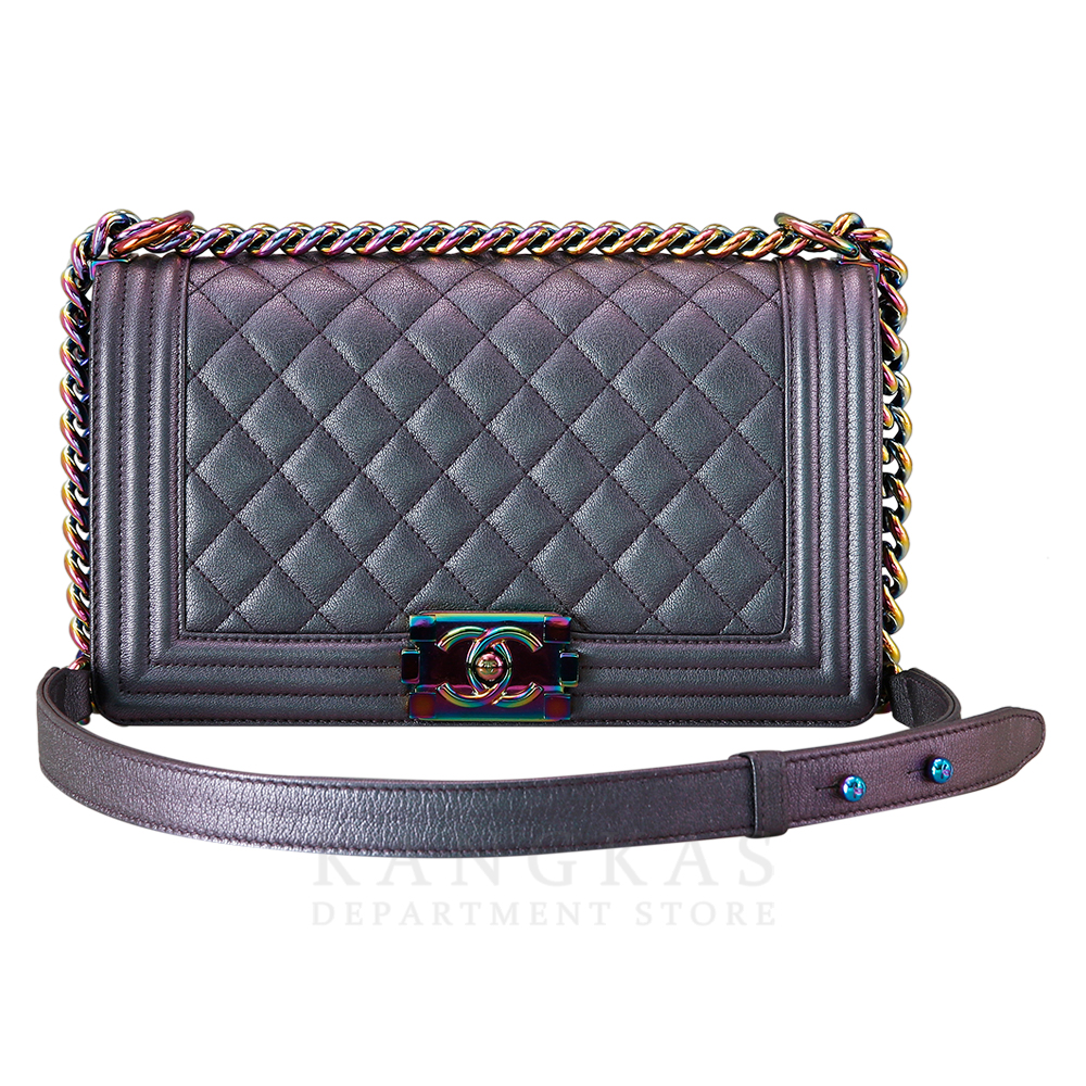 CHANEL(USED)샤넬 보이샤넬 미듐