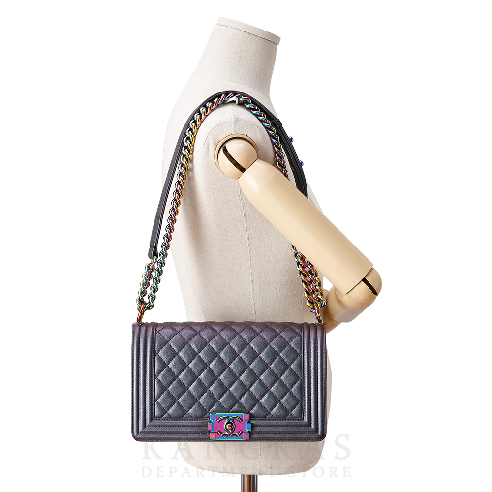 CHANEL(USED)샤넬 보이샤넬 미듐