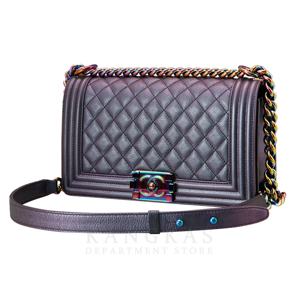 CHANEL(USED)샤넬 보이샤넬 미듐