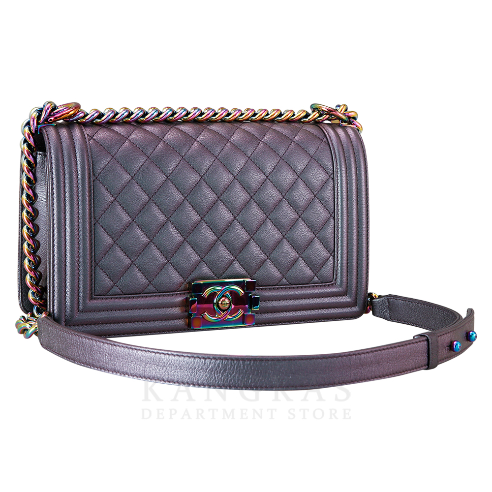 CHANEL(USED)샤넬 보이샤넬 미듐