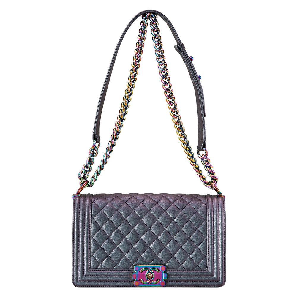 CHANEL(USED)샤넬 보이샤넬 미듐