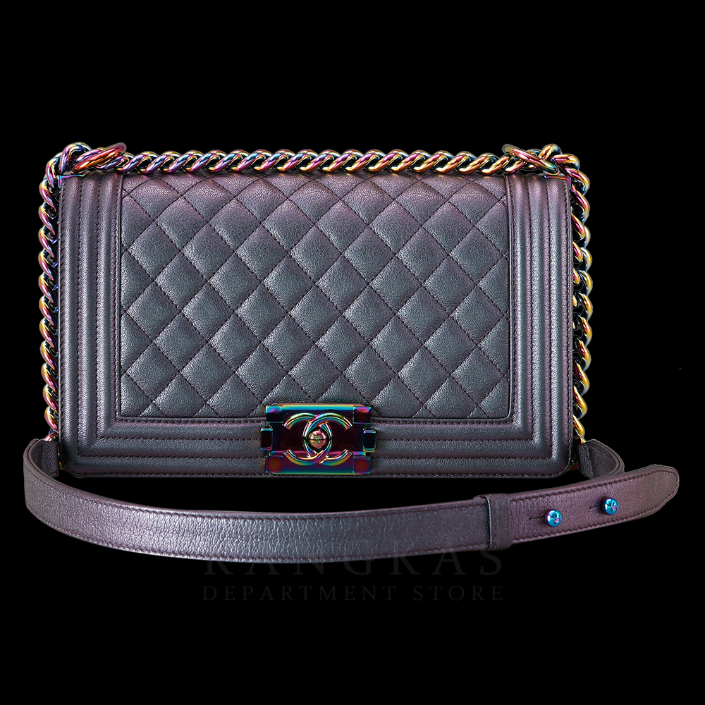 CHANEL(USED)샤넬 보이샤넬 미듐
