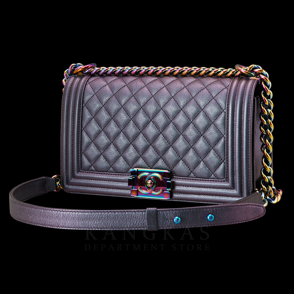 CHANEL(USED)샤넬 보이샤넬 미듐