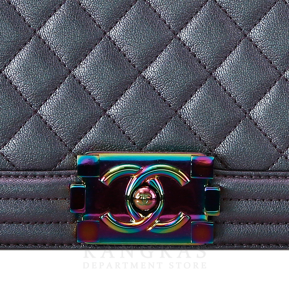 CHANEL(USED)샤넬 보이샤넬 미듐
